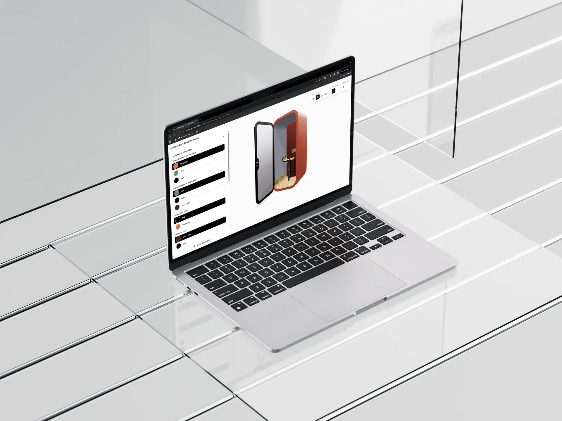 PhoBox — Configurateur produit